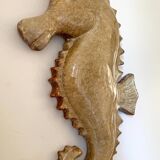 SEAHORSE Ceramic Wall Hanging VINTAGE