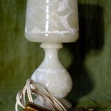 Alabaster lamp