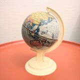 Small vintage globe 60s