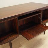 Rosewood desk, Danish design, 1960s, designer: J. Svenstrup