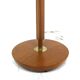 Scandinavian teak floor lamp, Sweden, 1960