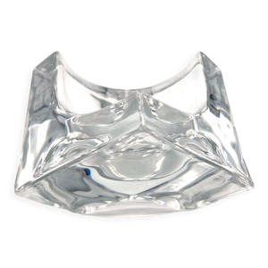 Cendrier en crystal Daum France