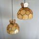 Paire de suspensions en nacre