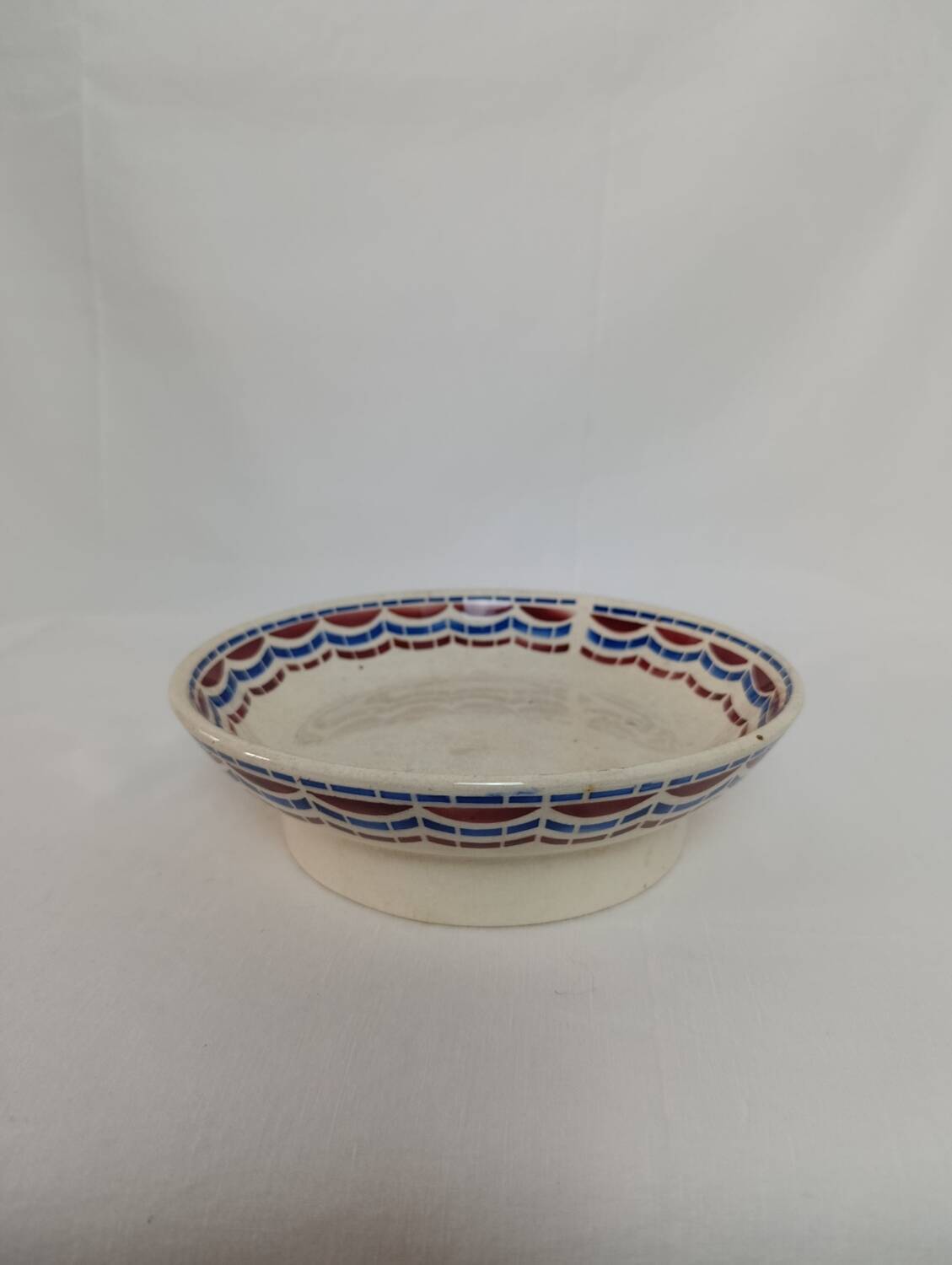 Low compote dish Badonviller model Loudéac