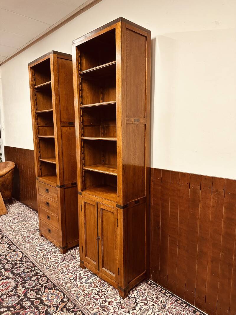 Classic English Eichholtz Bookcase