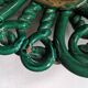 Vintage twisted artisan ceramic fruit bowl