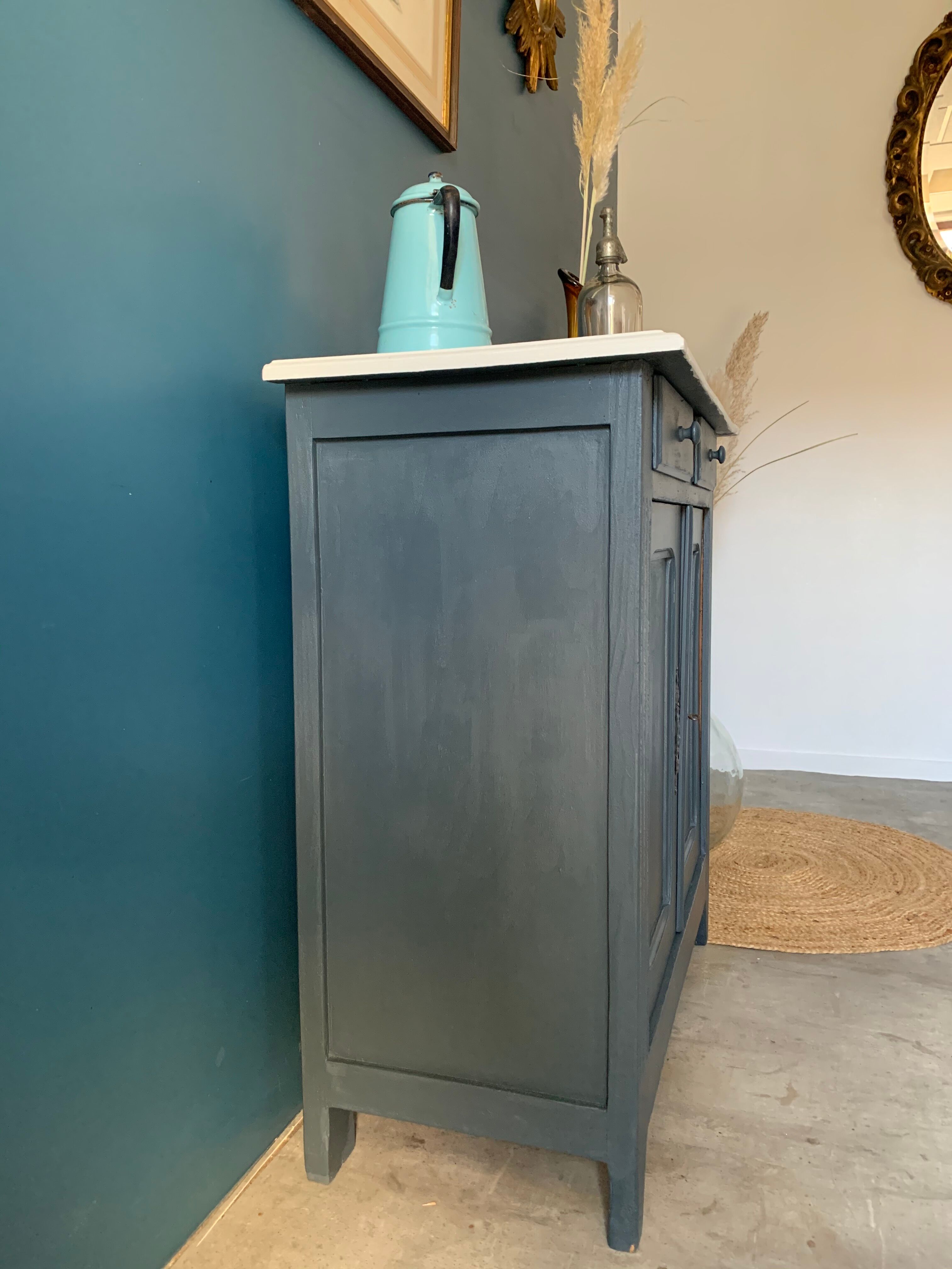 Grey parisian buffet