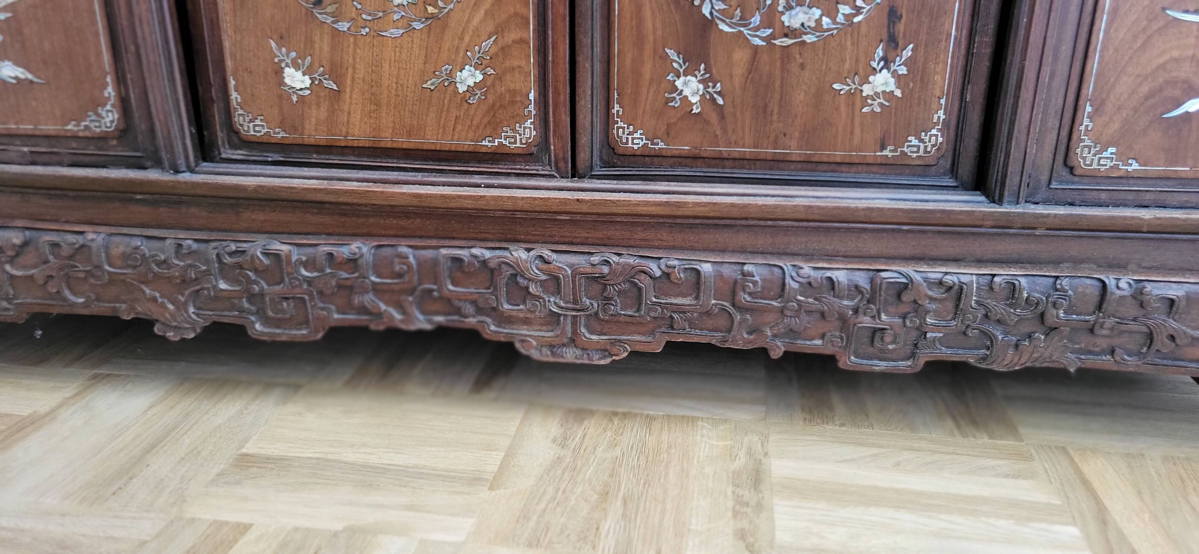 antique Chinese cabinet