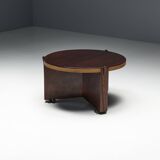 Amsterdam School Modernist Table by Hildo Krop, Netherlands, 1928