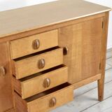 Midcentury Gordon Russell for Heal's Walnut Sideboard