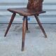 Stepladder chair