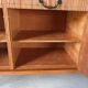 Vintage rattan sideboard