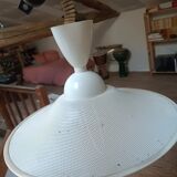 Retractable pendant lamp