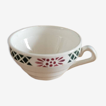 Tasse Terre de fer 5063 de Sarreguemines