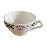 Terre de fer 5063 mug from Sarreguemines