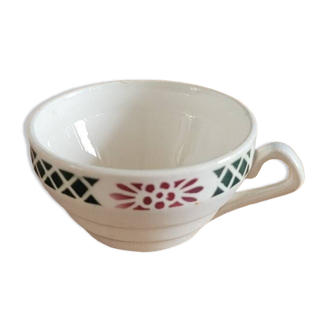 Tasse Terre de fer 5063 de Sarreguemines