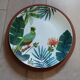 12 large flat plates Molin / Charolles