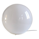 White opaline table lamp from Ikea, 1990
