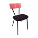 Chaise formica et moumoute