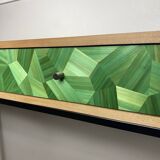 Console 2 tiroirs