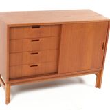 Sven Ellekaer vintage modular teak chest of drawers / sideboard