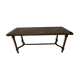 Slate top coffee table
