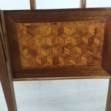 Marquetry tea table