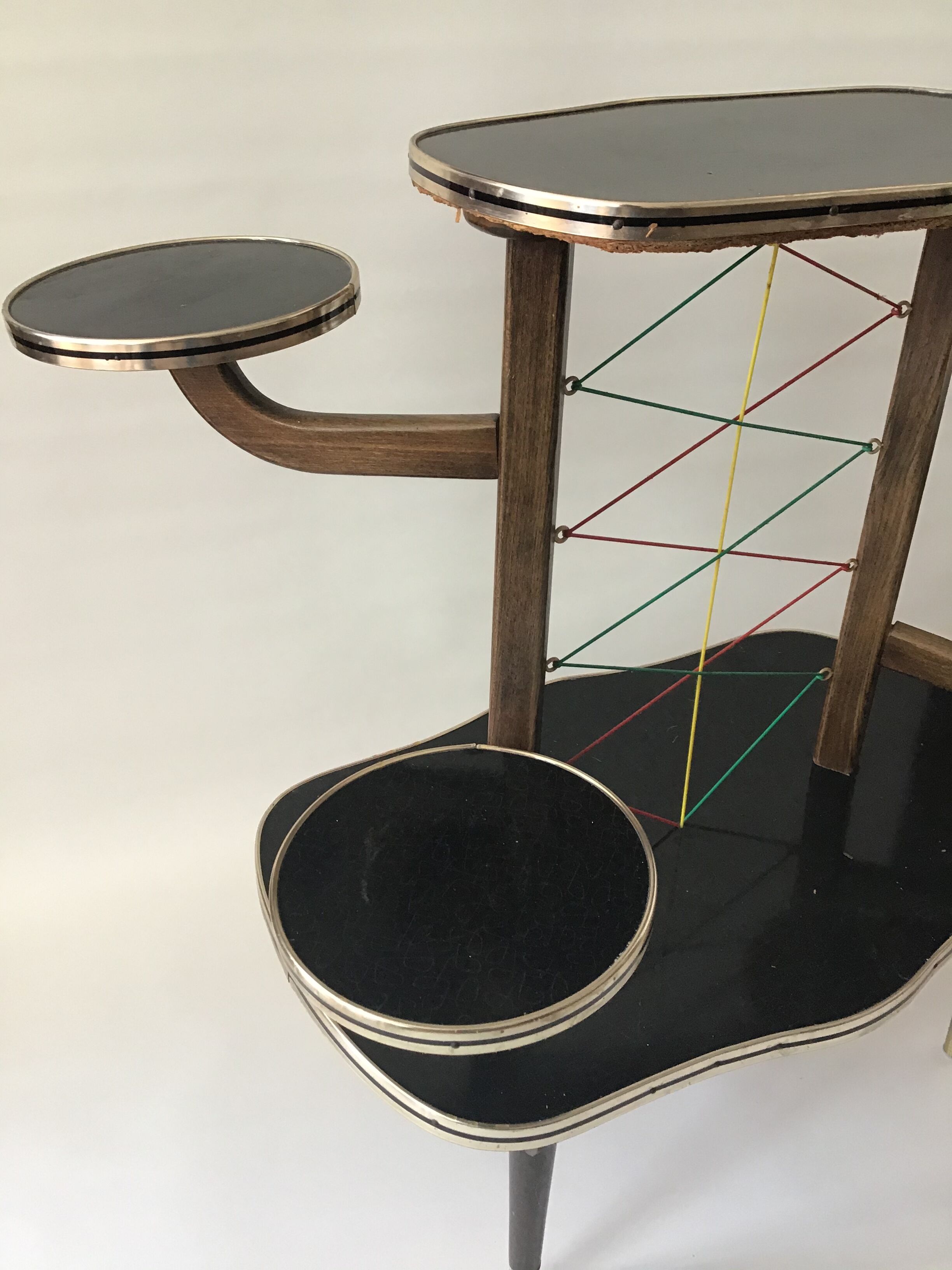 50's plant holder in formica