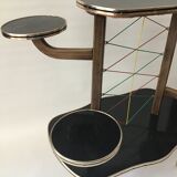 50's plant holder in formica