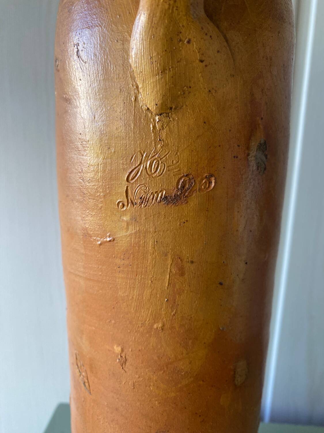 Bouteille grès allemand