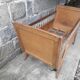 Child bed, compass feet, 50s