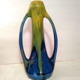 Vase Gilbert Méténier art Deco