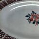 Old serving dish patterns flowers st amand vintage