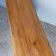 Solid wood bench patinated 140cm