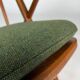 Danish teak rocking chair by Frank Reenskaug for Bramin 60s midcentury