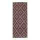 1970s Turkish Handwoven Wool Kilim Runner 81x200