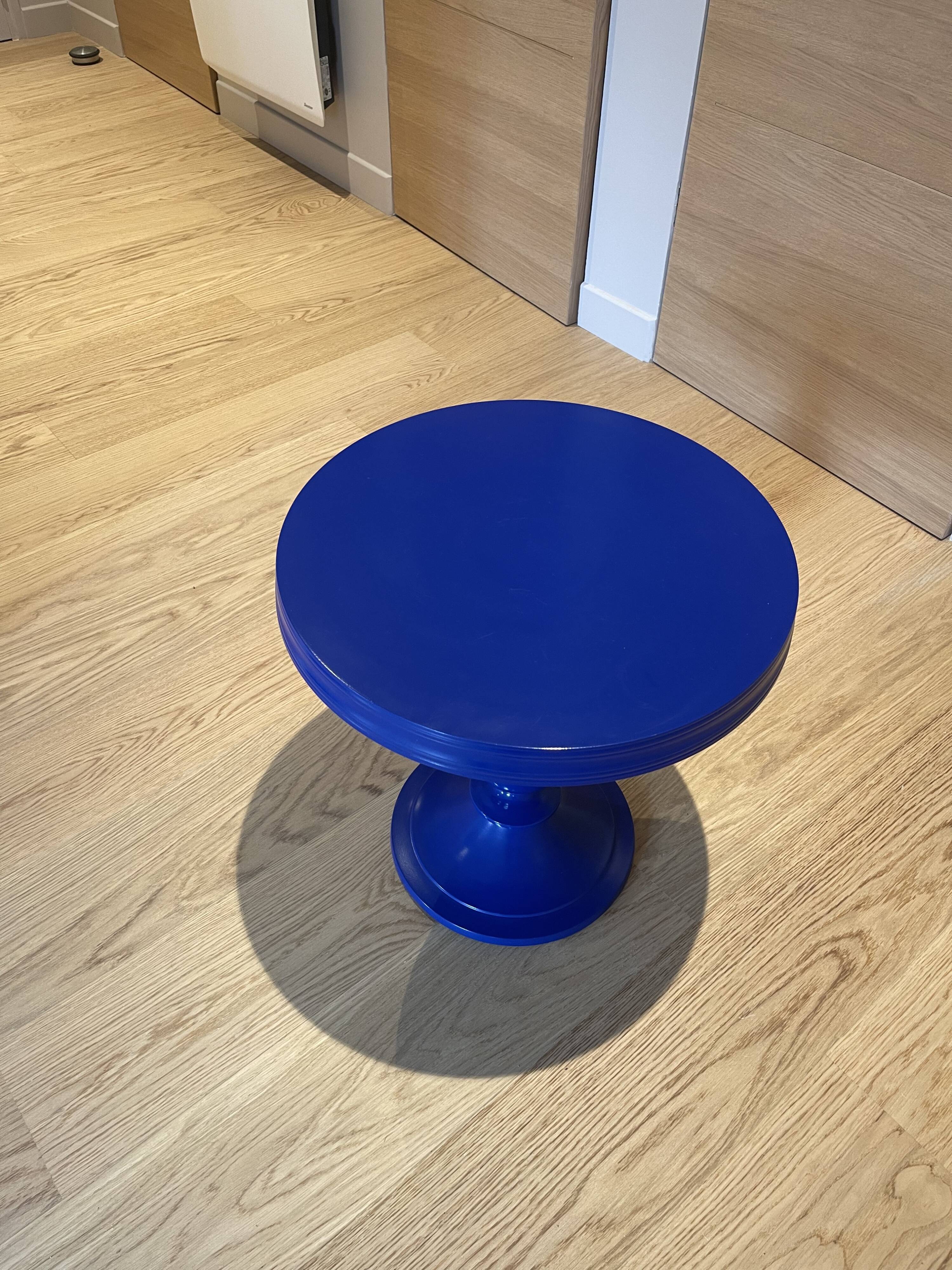 Vintage habitat coffee table or side table