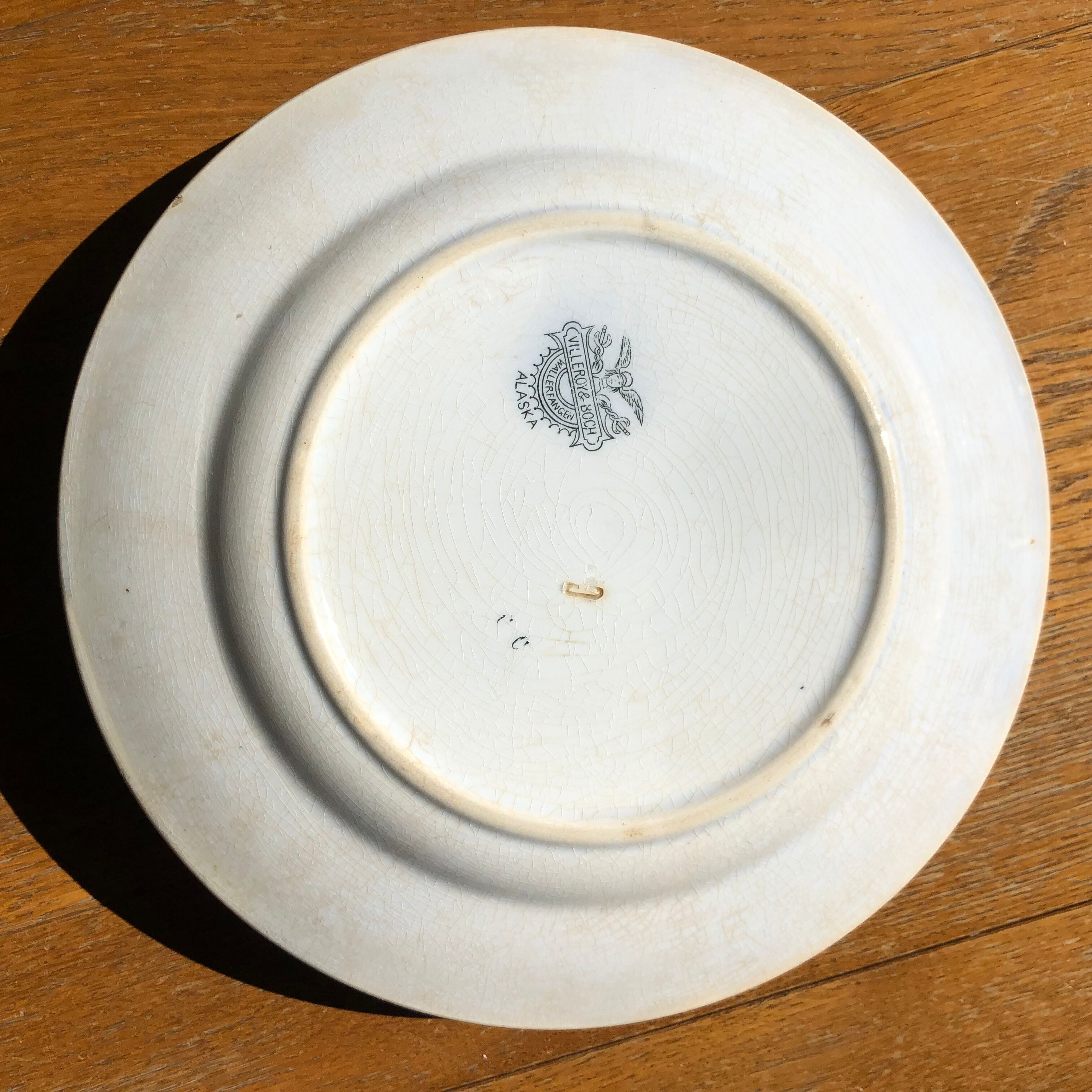 Plate Villeroy and Boch model Alaska