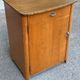 Armoire de rangement chaussures style scandinave en bois 1960