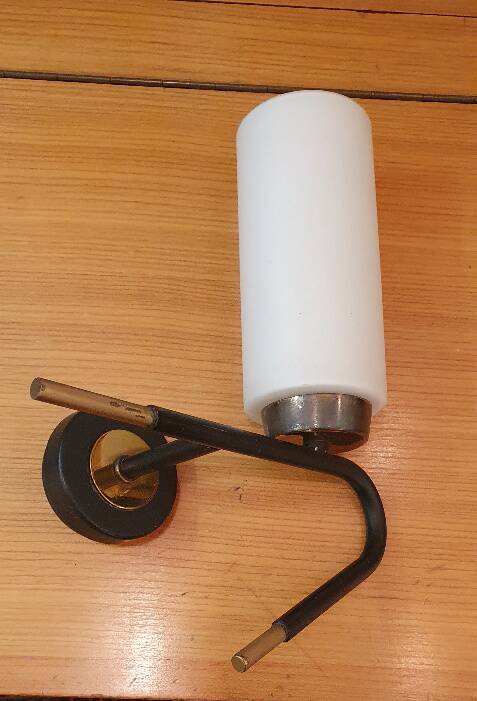 Pair of Arlus Lunel wall lights, 1960