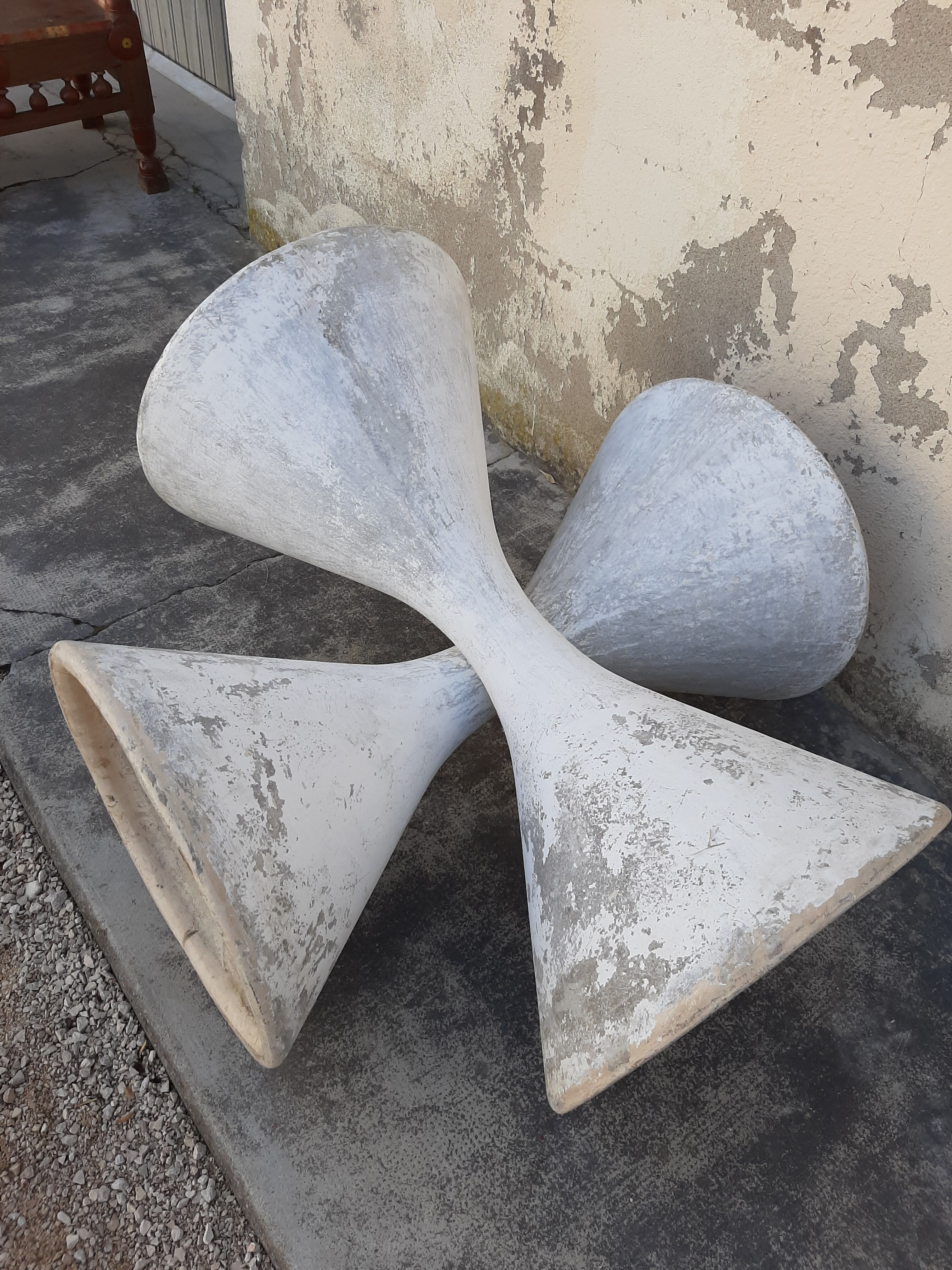 Pair of Gardeners Diabolo design Anton Bee et Willy Guhl