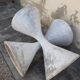 Pair of Gardeners Diabolo design Anton Bee et Willy Guhl