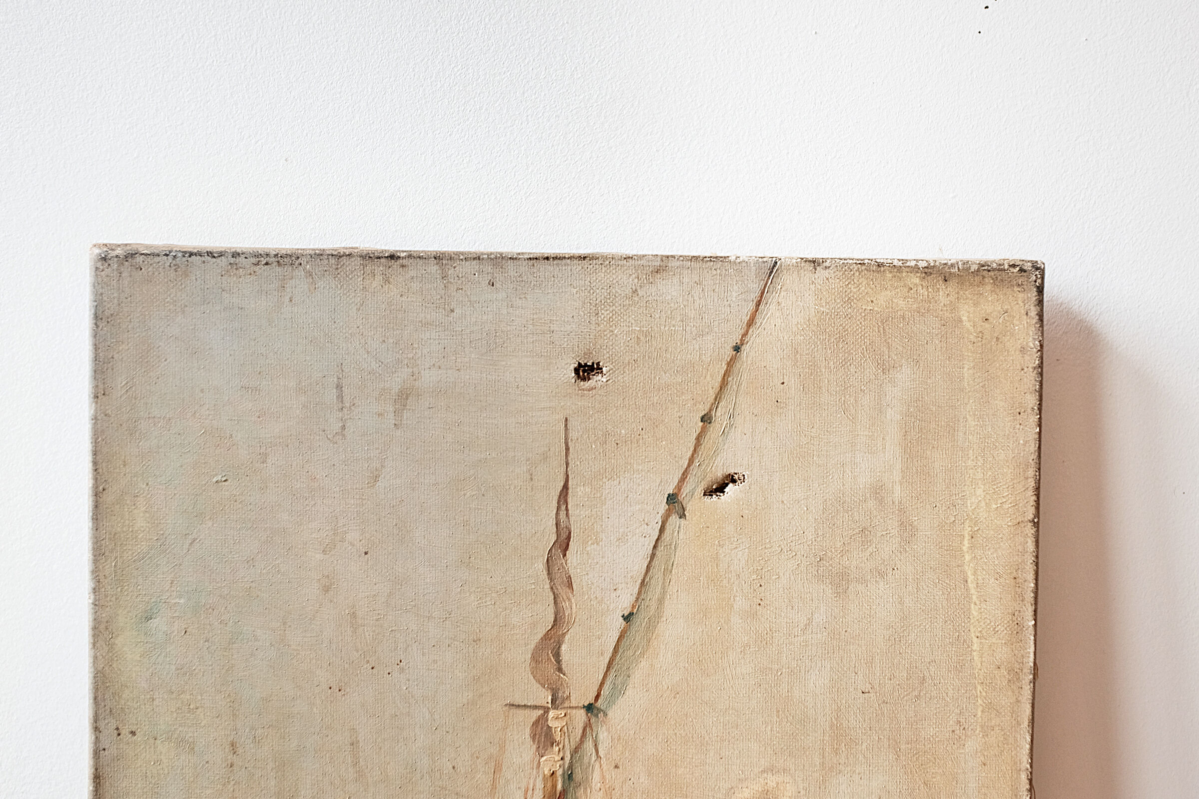 Old paintings signed, Marine nineteenth century