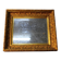 Antique,19th-century, gilt-framed wood wall mirror, Napoleon Ill