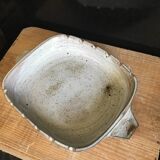 Glazed terracotta dish from the 1980s