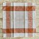 Set of 6 school-style napkins - cotton - 50x50 cm