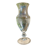 Vase amphore gravé