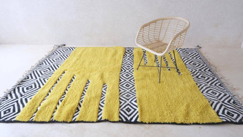 Berber Ethnic Rug - 296 x 196 cm