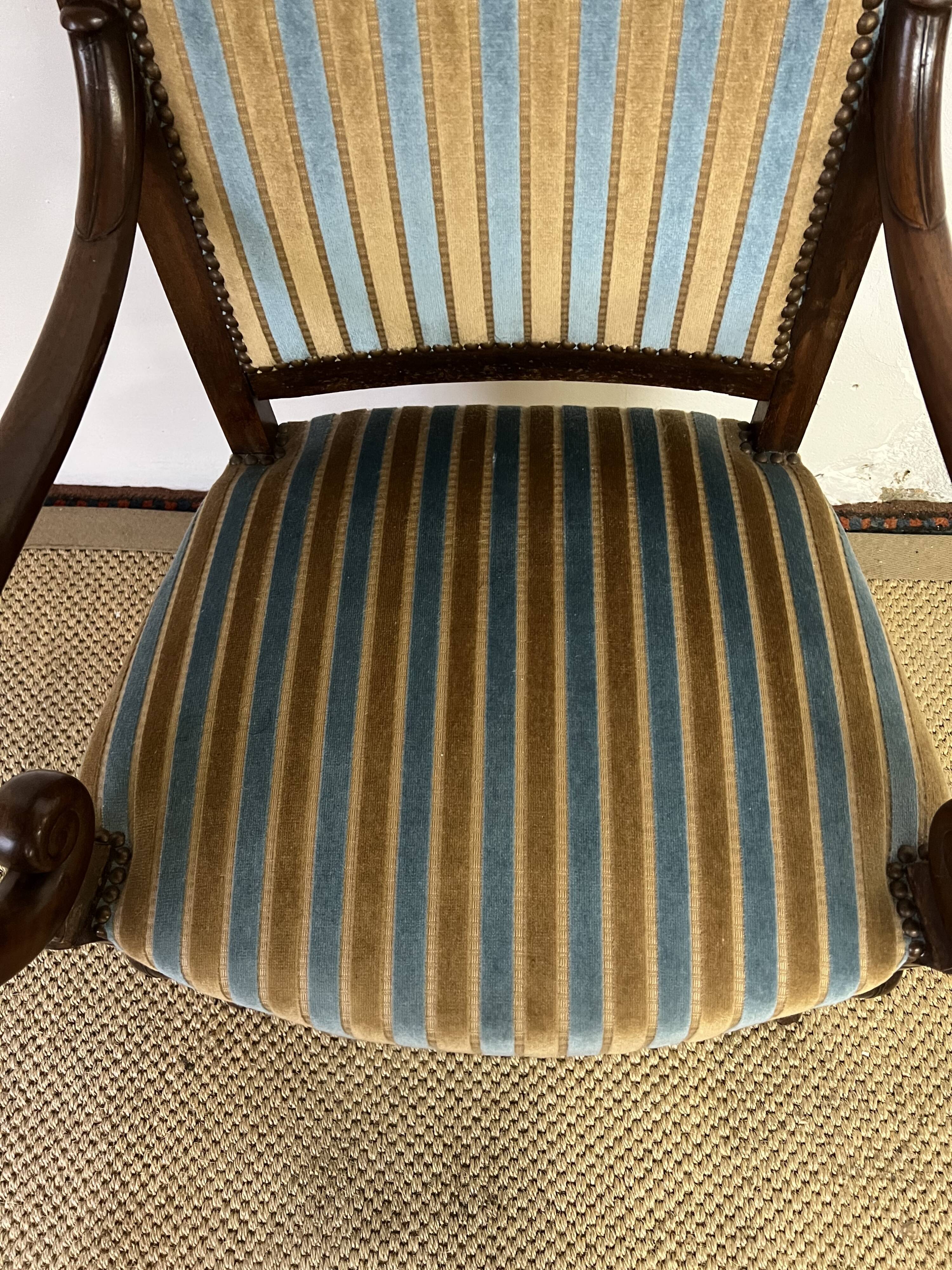 Louis Philippe style armchair