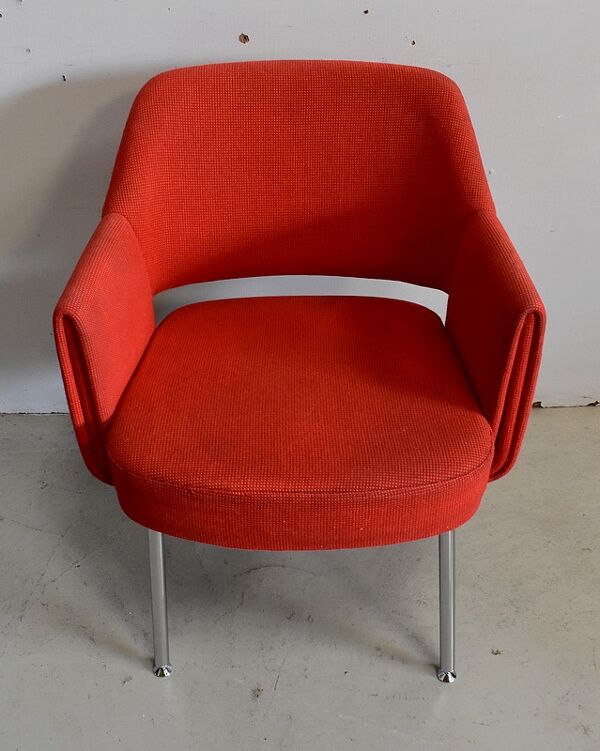 Fauteuil modèle « Deauville », par P. Gautier-Delaye 1960